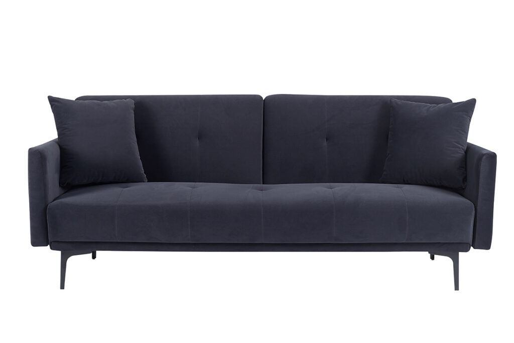 Verona Navy Sofa Bed