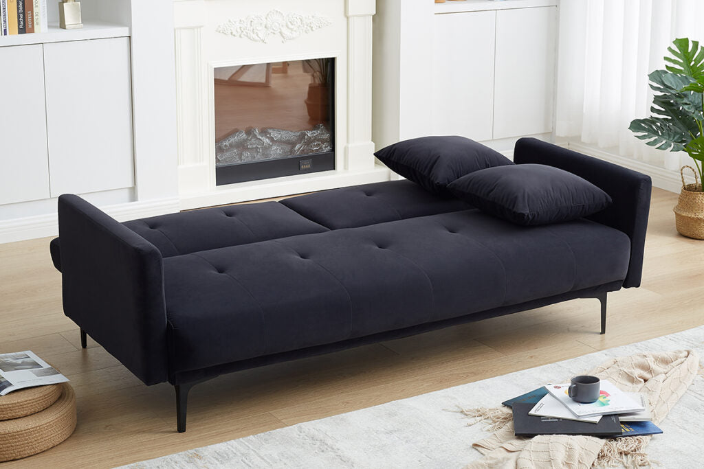 Verona Navy Sofa Bed