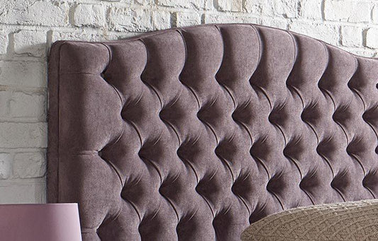 Chesterfield Curved Headboard