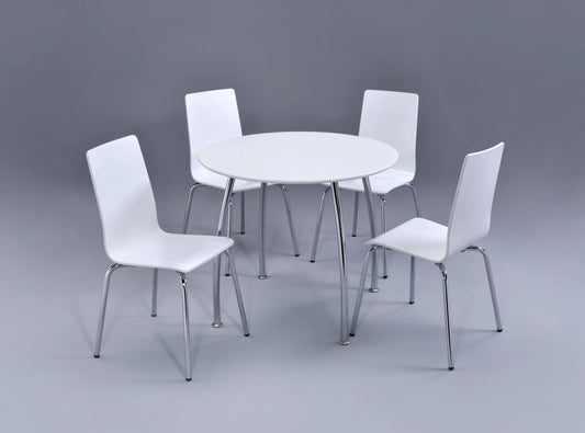 Dove Round Dining Set