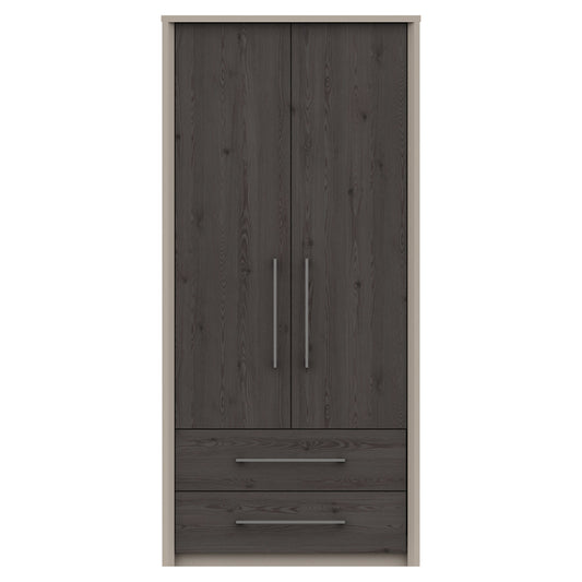 Fulham Double with 2 Drawers Wardrobe