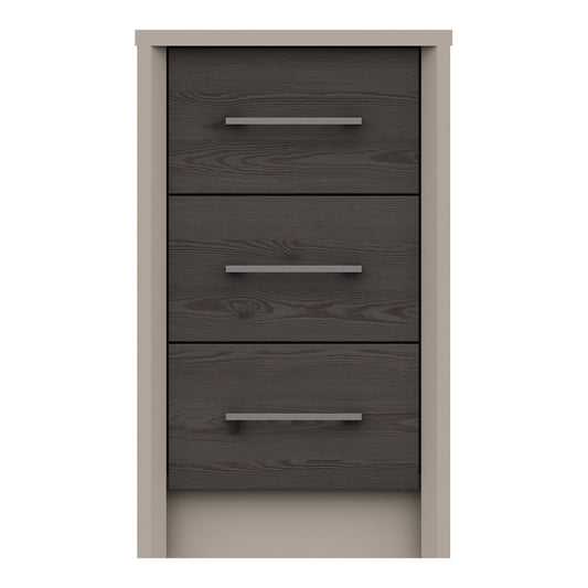 Fulham 3 Bedside Drawer