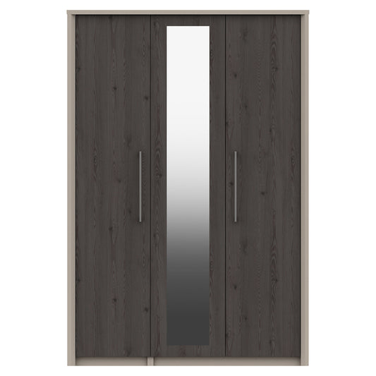 Fulham 3 Door with Mirror Wardrobe