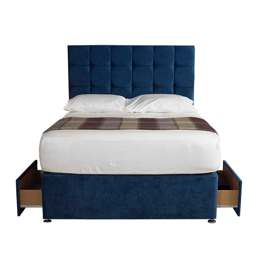 Hampton Divan Base with 2 Storage Drawers