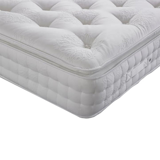Natural Filling Luxury Pillow Top 4000 Mattress