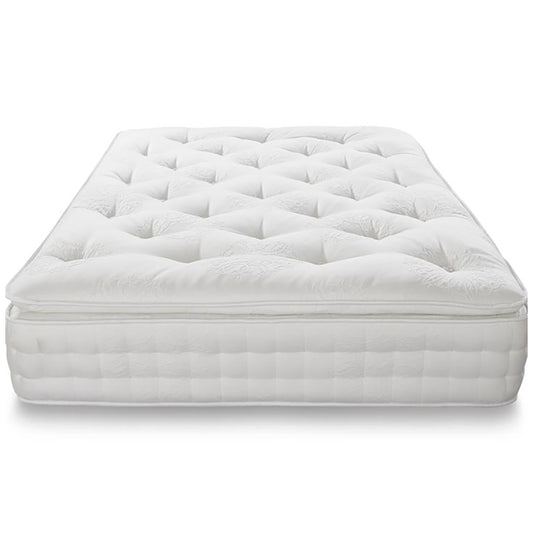 Natural Filling Luxury Pillow Top 4000 Mattress