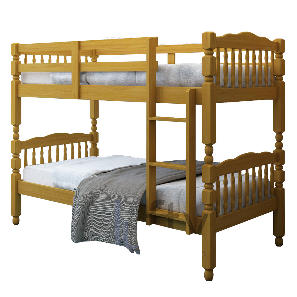 Paris Pine Bunk Bed