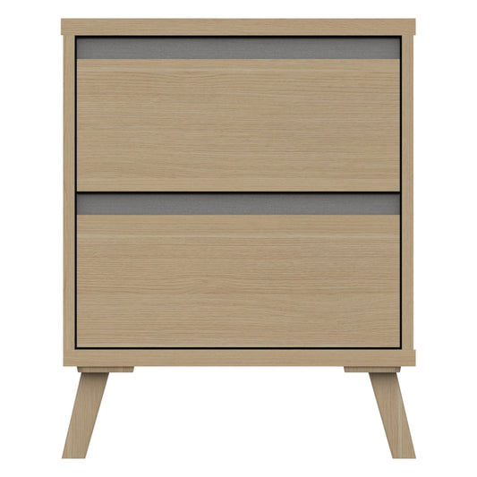 Teddington 2 Drawer Bedside