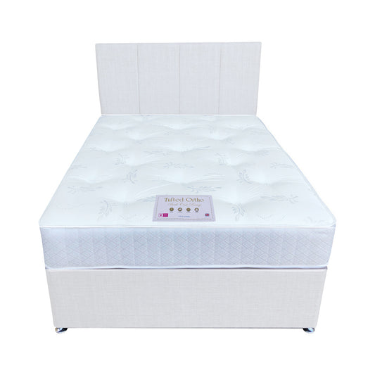 Tufted Deluxe Orthopaedic Divan