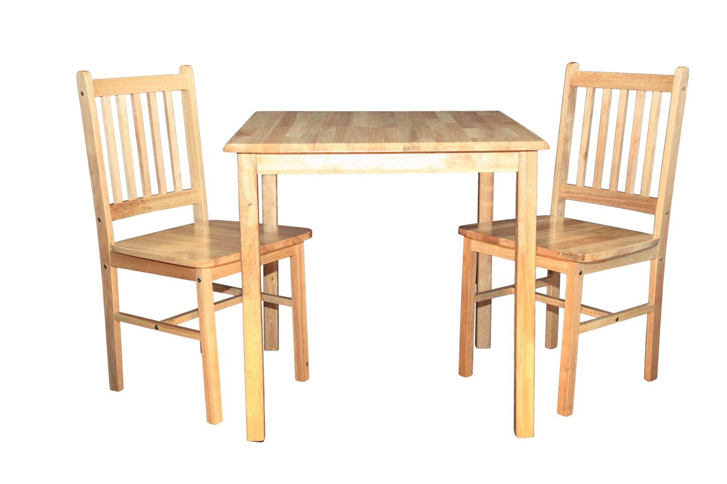 York Dining Set (2 Chairs)