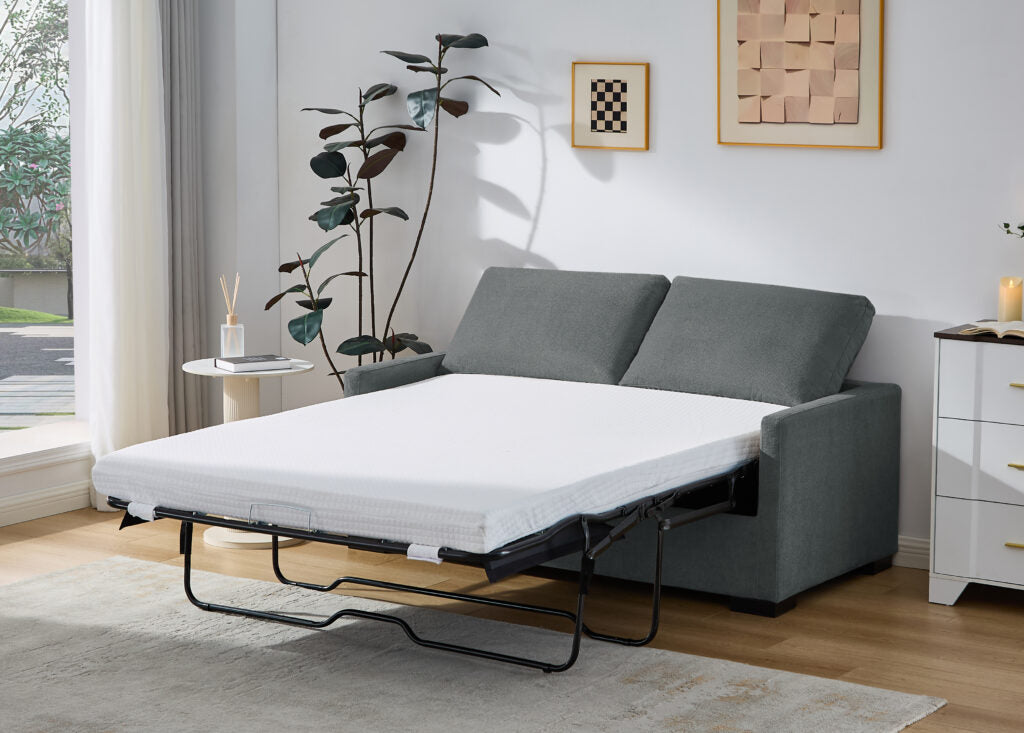 Metal Sprung Action 2.5 Seater Sofa Bed