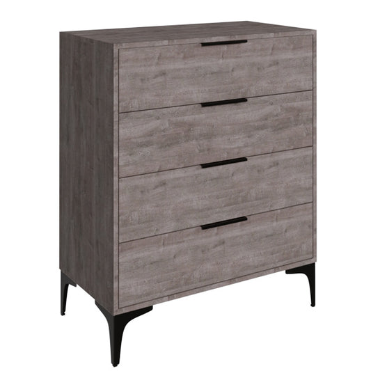 Fulham 4-Drawer Chest