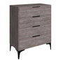 Fulham 4-Drawer Chest