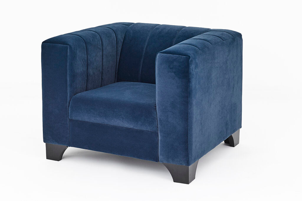 Granada Blue Sofa