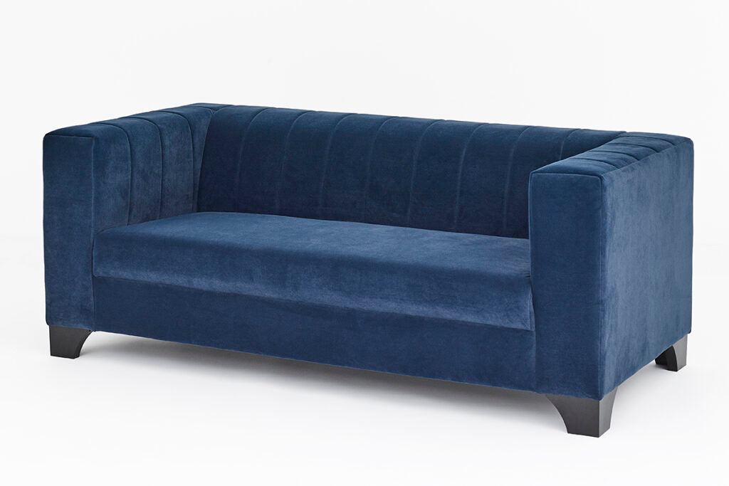 Granada Blue Sofa
