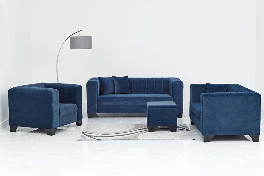 Granada Blue Sofa