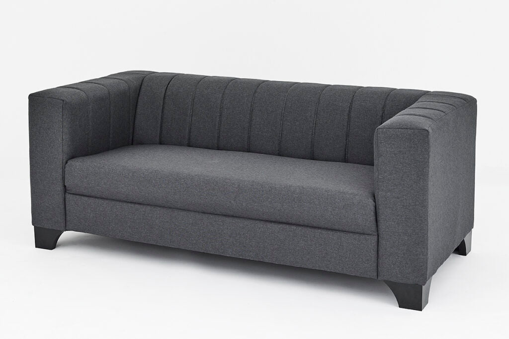 Granada Grey Sofa – Lets Furnish London