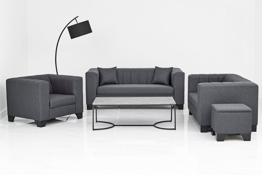 Granada Grey Sofa