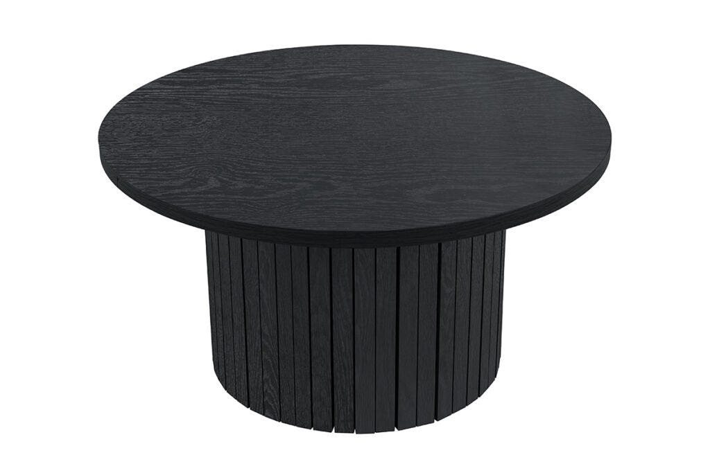 Hoxton Fluted Round Coffee Table