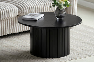 Hoxton Fluted Round Coffee Table