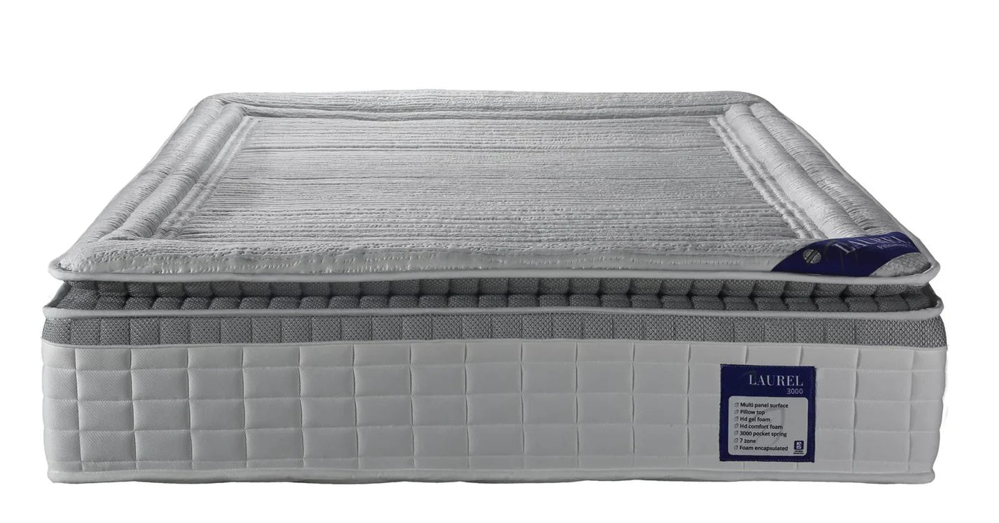 Laurel 3000 Pilow Top Mattress
