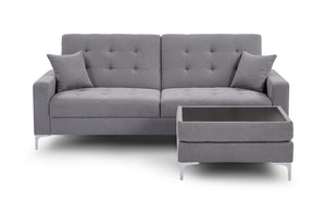 Brook Corner Storage Sofa Bed