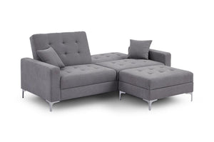 Brook Corner Storage Sofa Bed