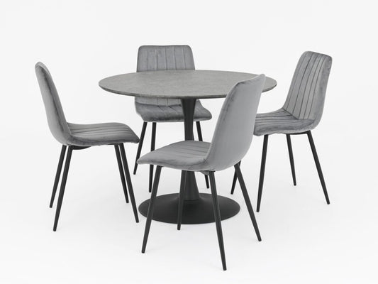 Miami Round Dining Set