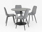 Miami Round Dining Set