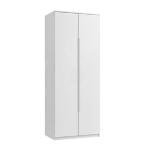 Richmond White Gloss Wardrobe