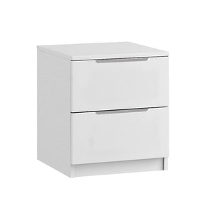 Richmond White Gloss Bedside Table