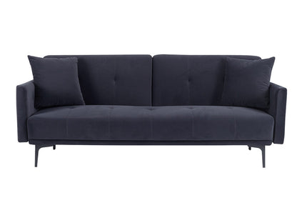 Verona Navy Sofa Bed