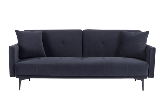 Verona Navy Sofa Bed