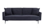 Verona Navy Sofa Bed