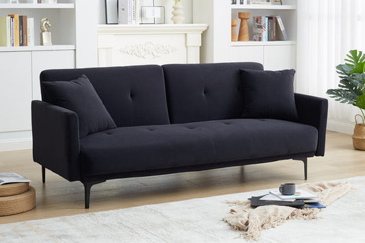 Verona Navy Sofa Bed