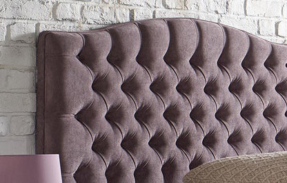 Chesterfield Curved Headboard
