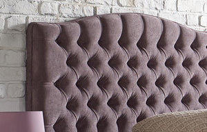 Chesterfield Curved Headboard