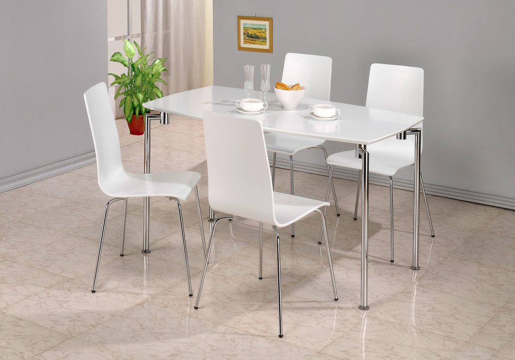 Dove Rectangle Dining Set