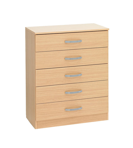 Economy 5 Chest of Drawers