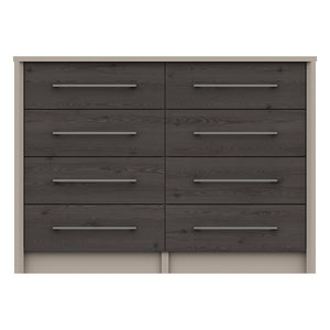 Fulham 4 Drawer Double Chest