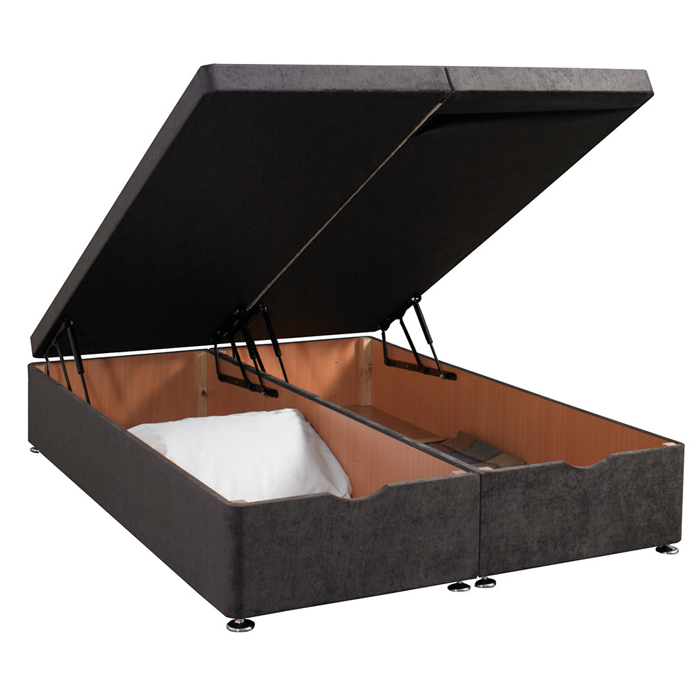 Hampton Ottoman Deluxe Storage Bed (End Opening)