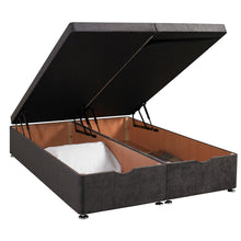 Load image into Gallery viewer, Hampton Ottoman Deluxe Storage Bed (End Opening)
