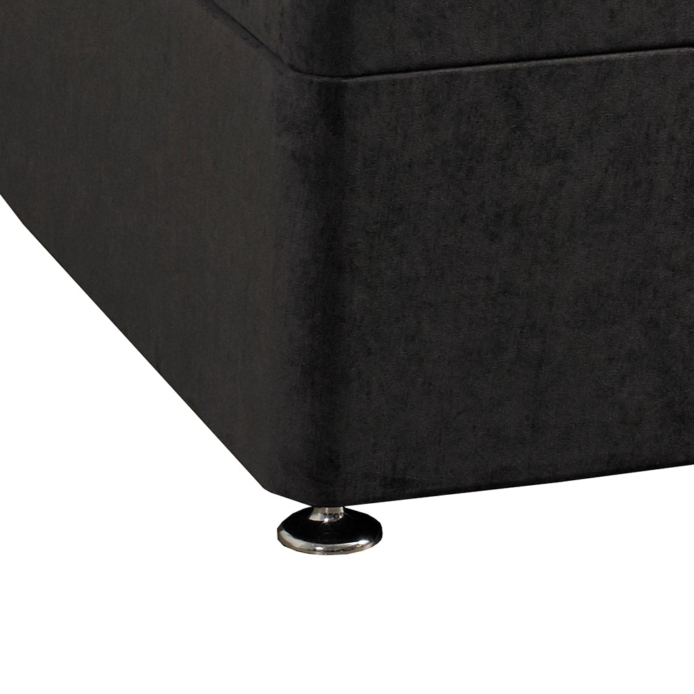 Hampton Ottoman Deluxe Storage Bed (End Opening)