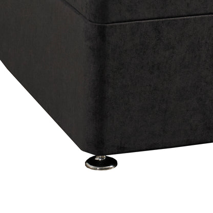 Hampton Ottoman Deluxe Storage Bed (End Opening)