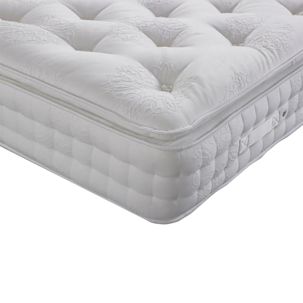 Natural Filling Luxury Pillow Top 5000 Mattress Lets Furnish London