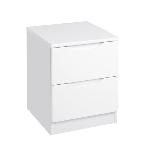 Richmond White Gloss Bedside Table