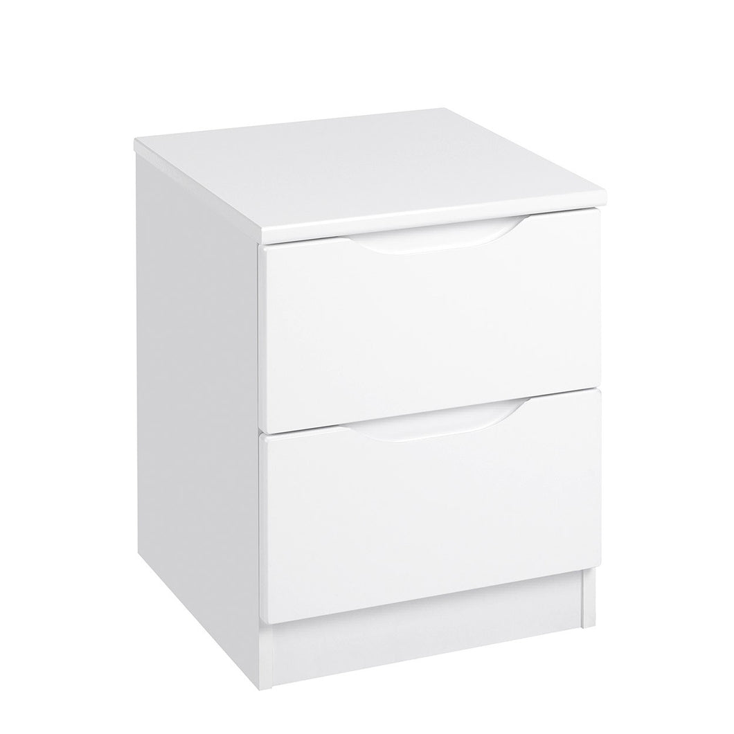 Richmond White Gloss Bedside Table