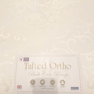 Tufted Deluxe Orthopaedic Mattress