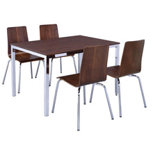 Load image into Gallery viewer, Walnut Rectangle Dining Set
