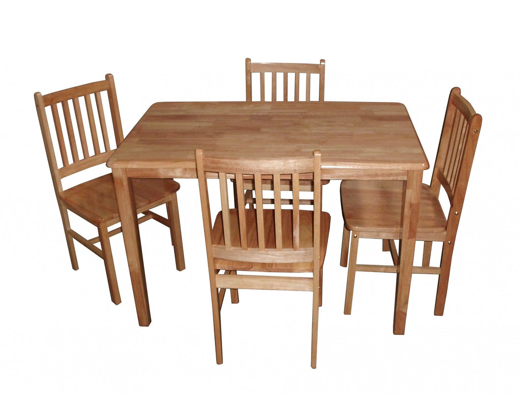 York Dining Set (4 Chairs)